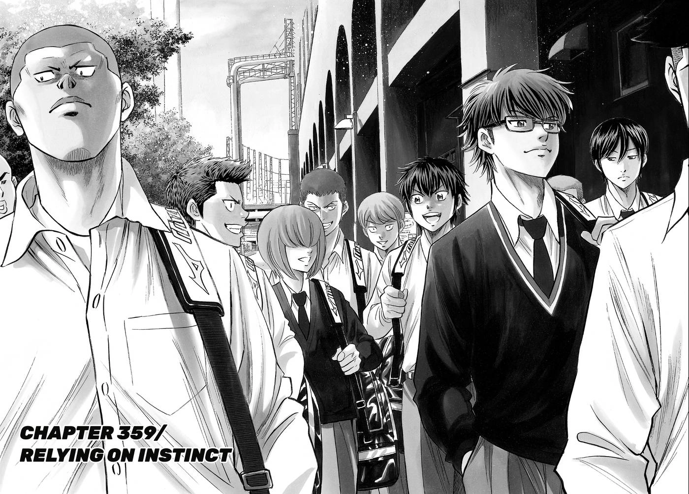 Daiya no C Chapter 359 page 2 - 