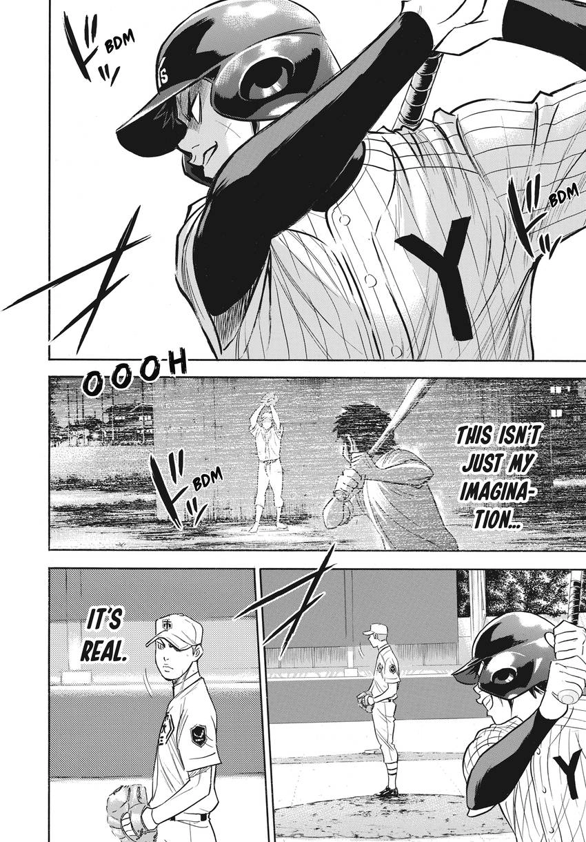Daiya no C Chapter 359 page 11 - 