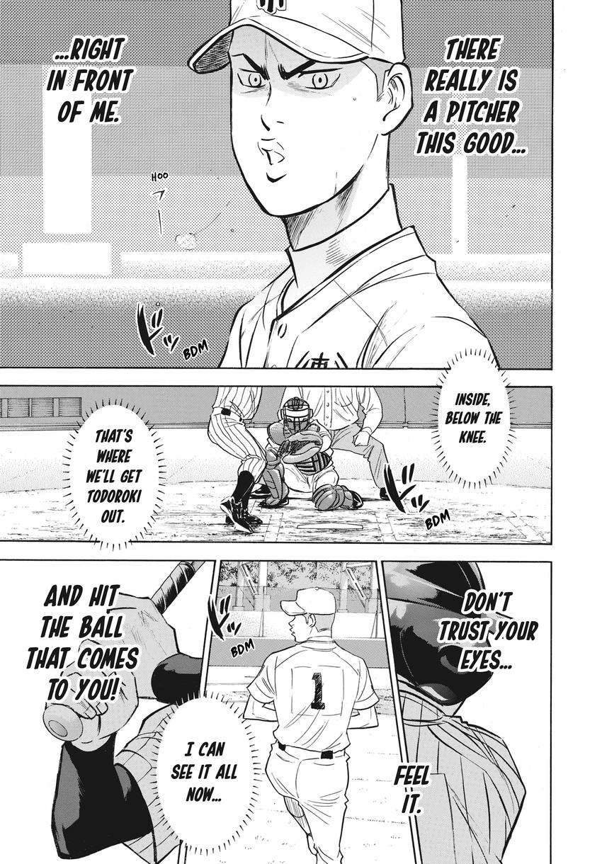 Daiya no C Chapter 359 page 12 - 