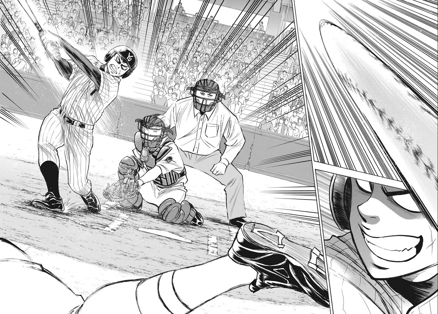 Daiya no C Chapter 359 page 15 - 