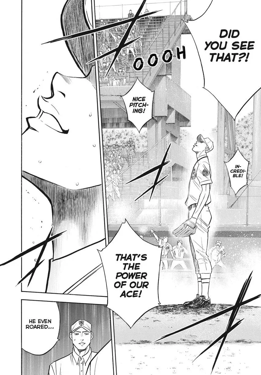 Daiya no C Chapter 359 page 20 - 