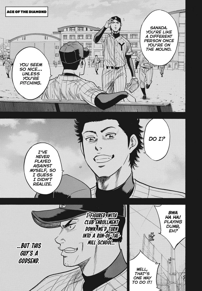 Daiya no C Chapter 360 page 1 - 