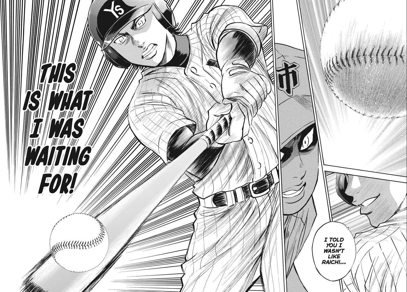 Daiya no C Chapter 360 page 14 - 