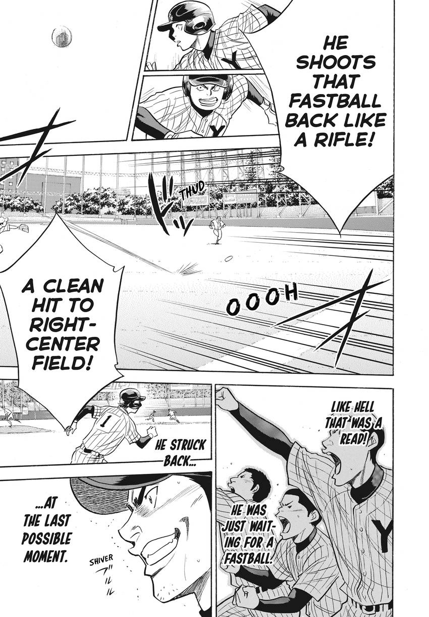 Daiya no C Chapter 360 page 16 - 