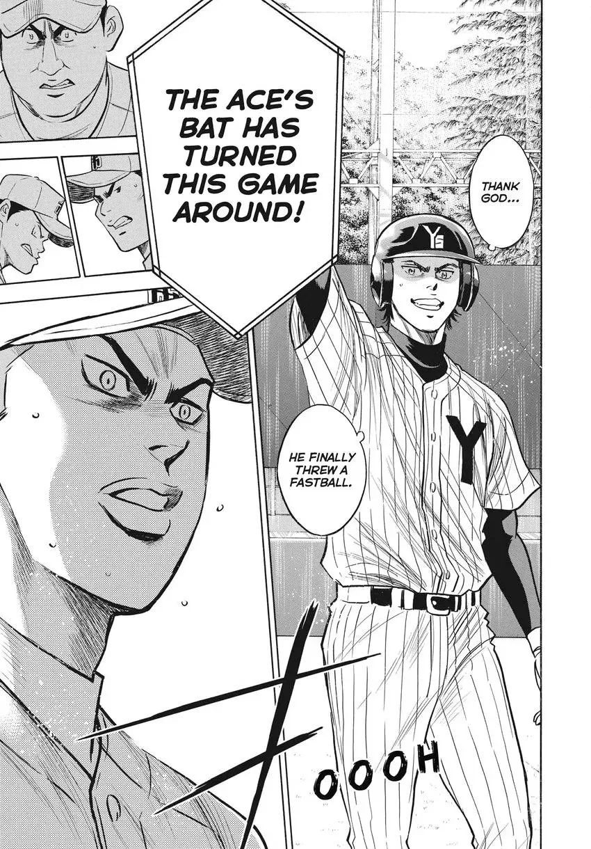 Daiya no C Chapter 360 page 20 - 
