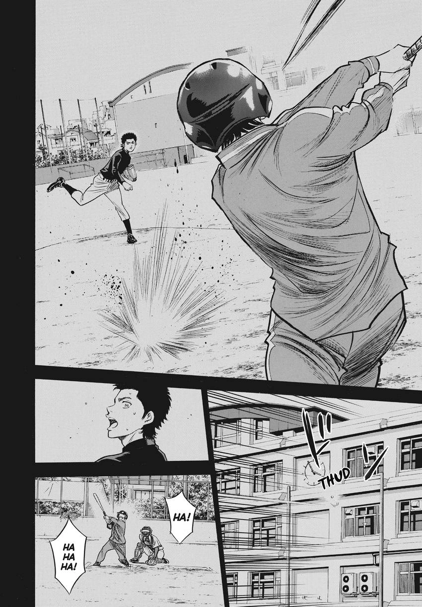 Daiya no C Chapter 360 page 4 - 