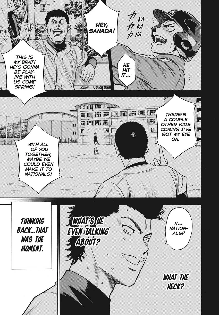 Daiya no C Chapter 360 page 5 - 