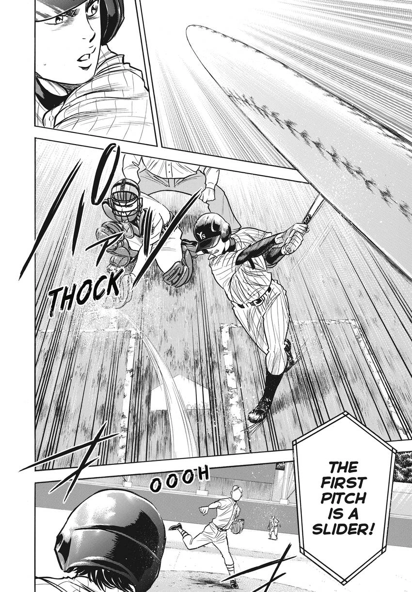 Daiya no C Chapter 360 page 6 - 