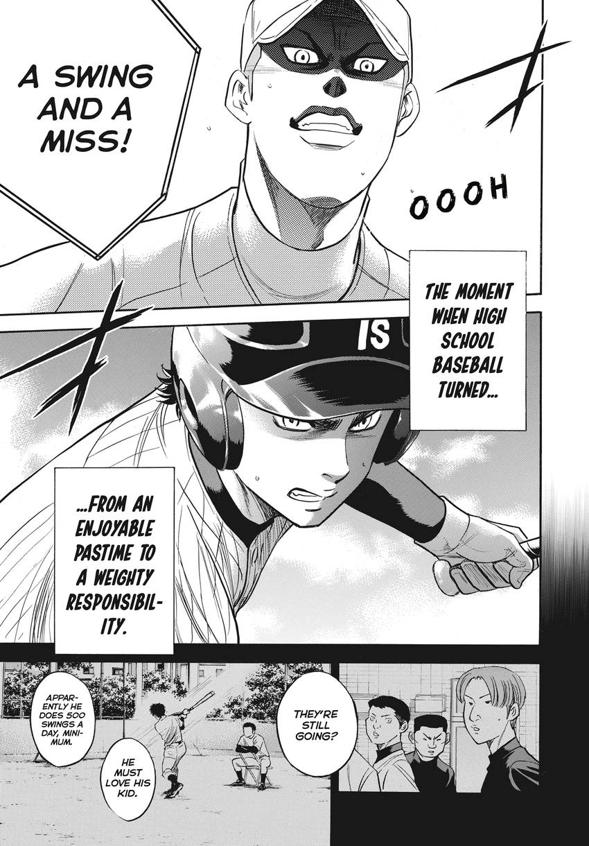 Daiya no C Chapter 360 page 7 - 