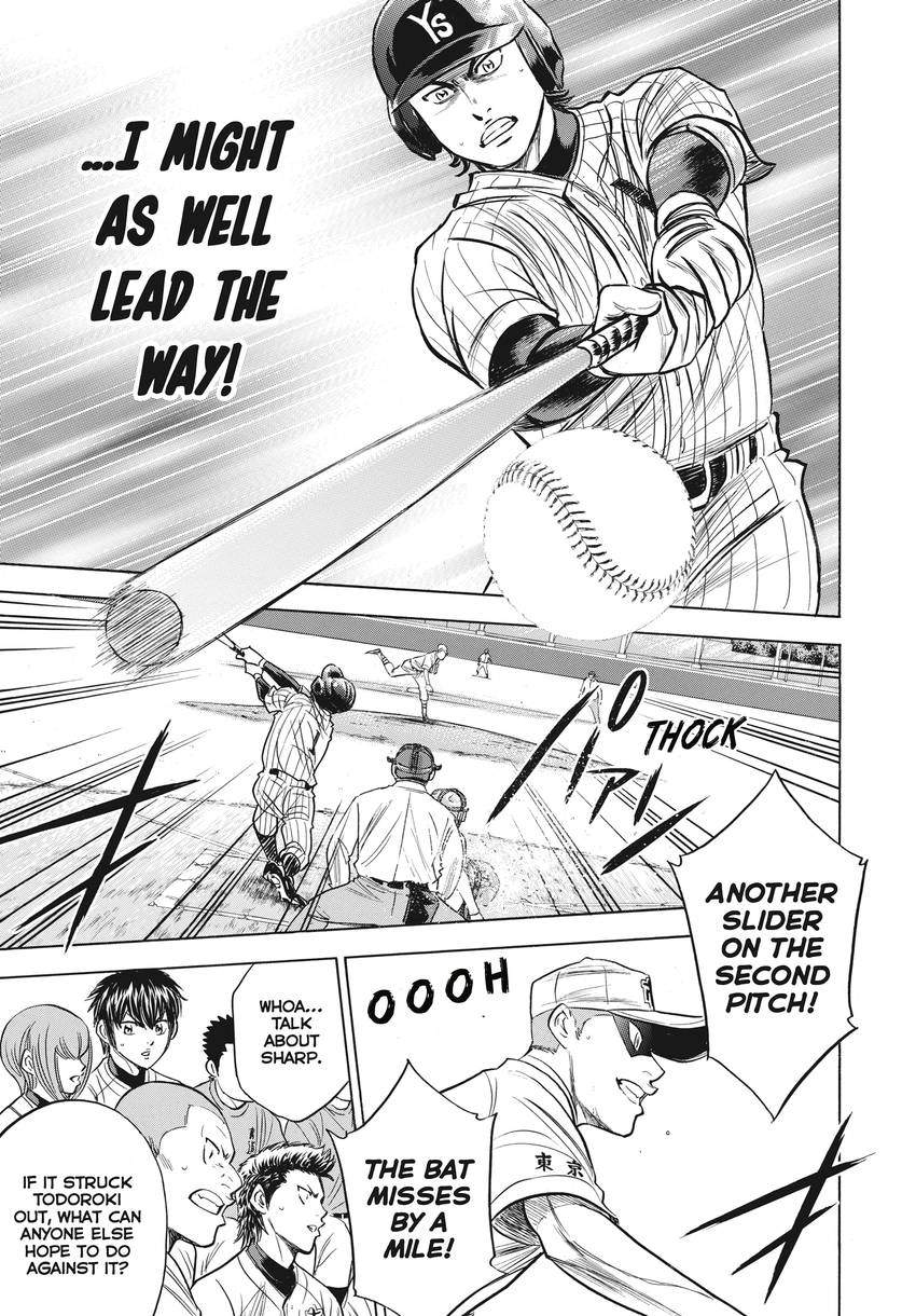 Daiya no C Chapter 360 page 9 - 