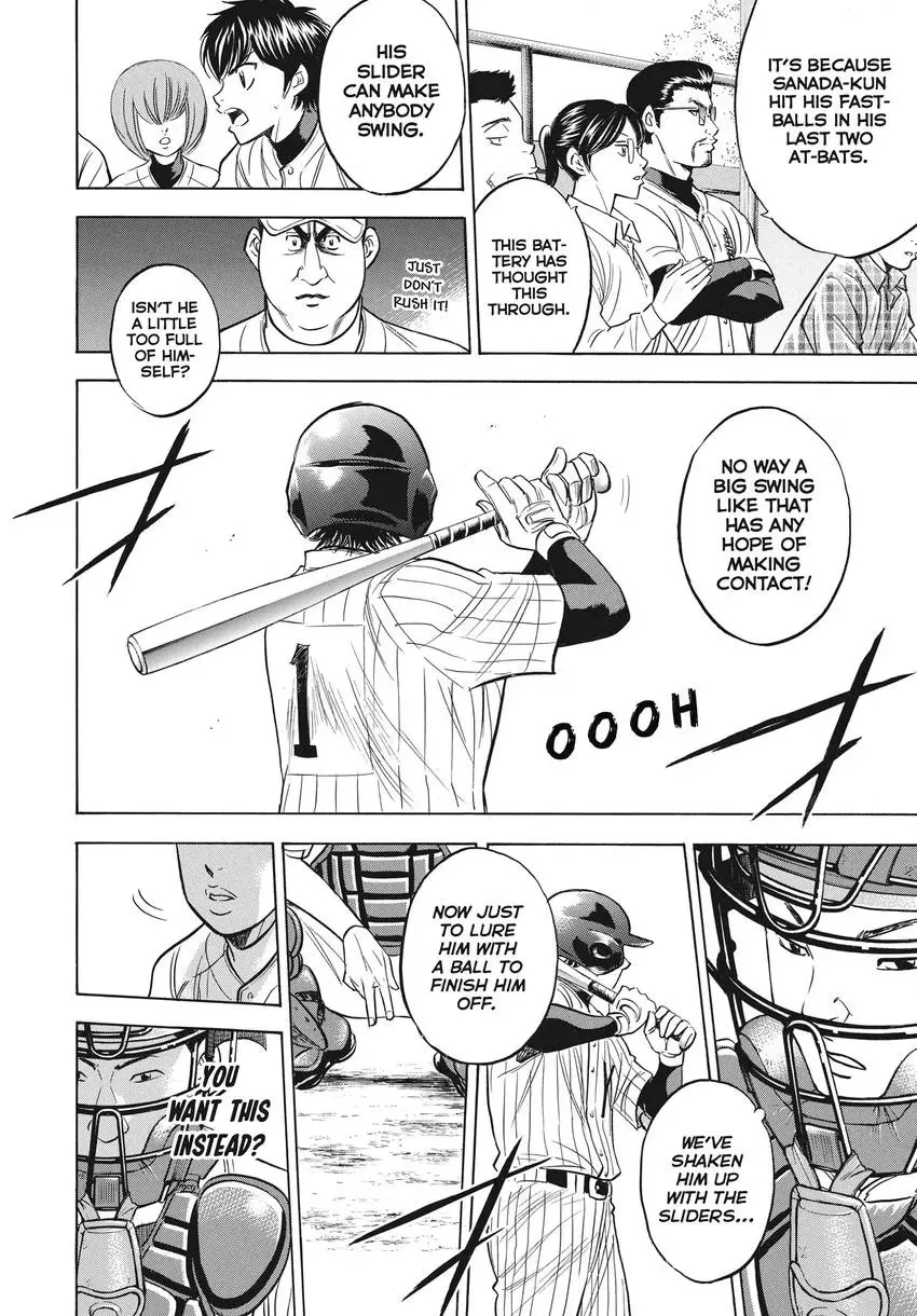 Daiya no C Chapter 360 page 10 - 