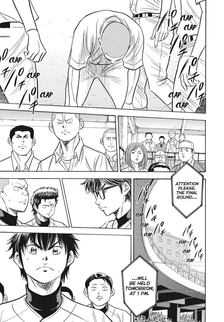 Daiya no C Chapter 361 page 18 - 