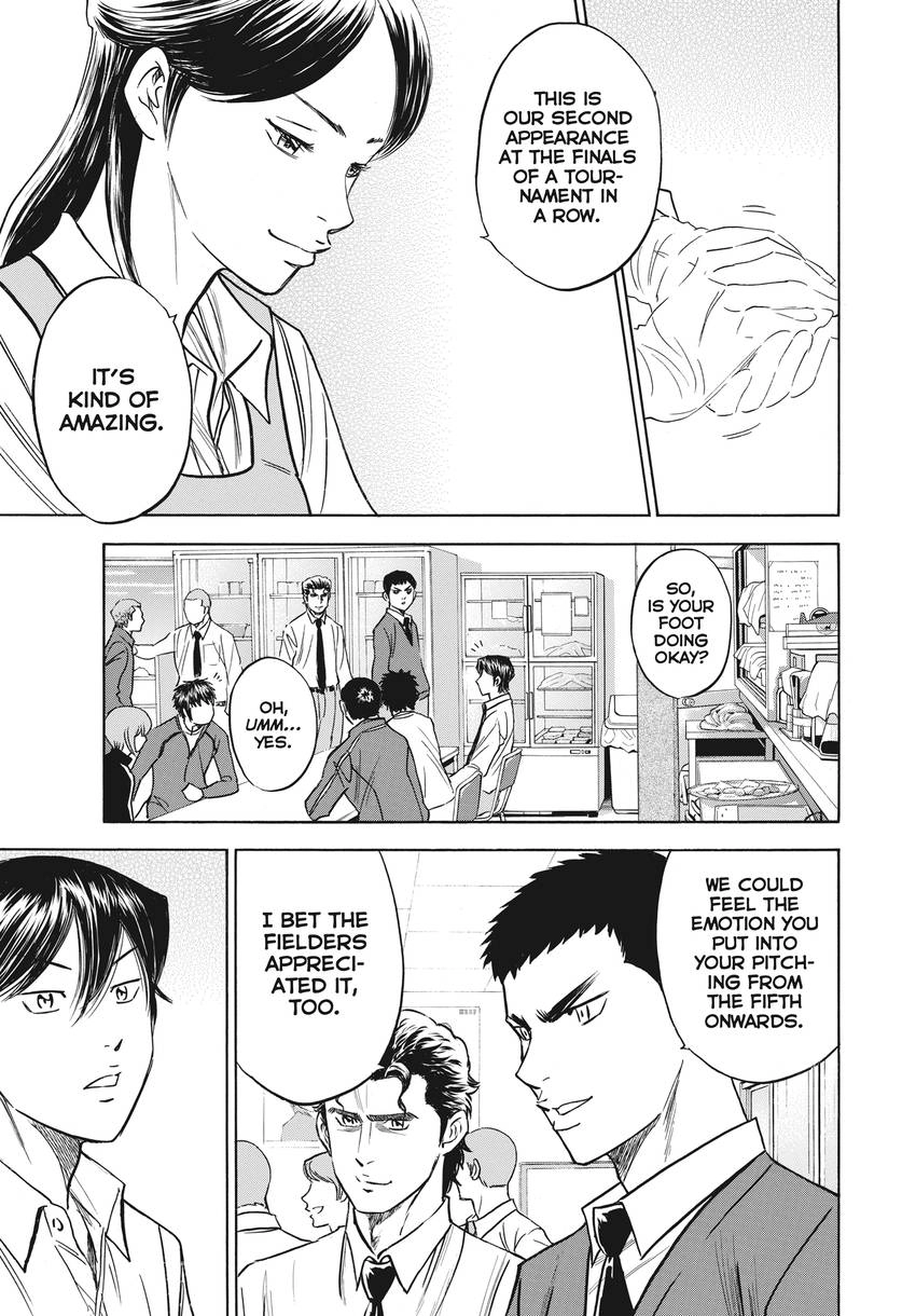 Daiya no C Chapter 364 page 11 - 