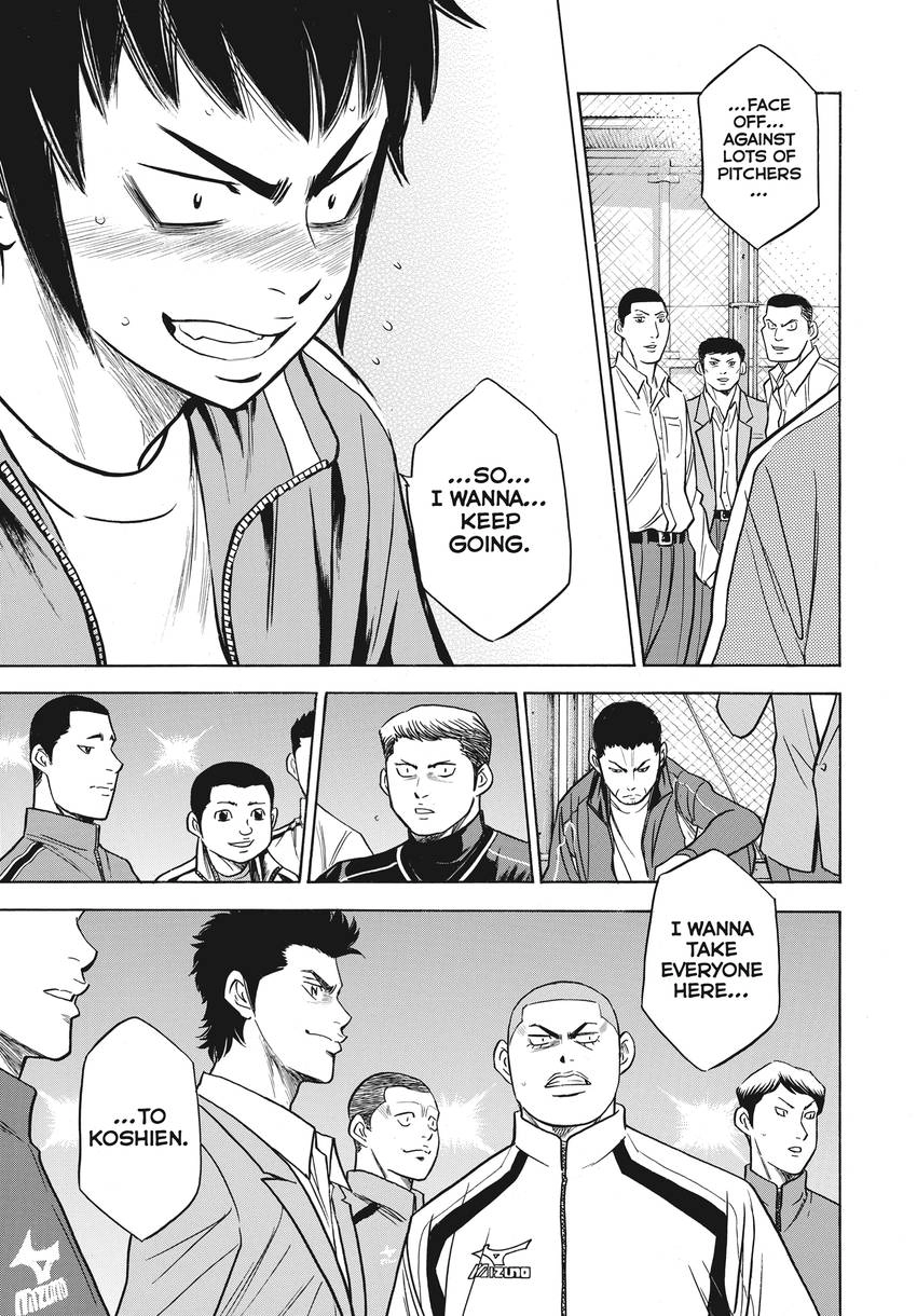 Daiya no C Chapter 365 page 11 - 