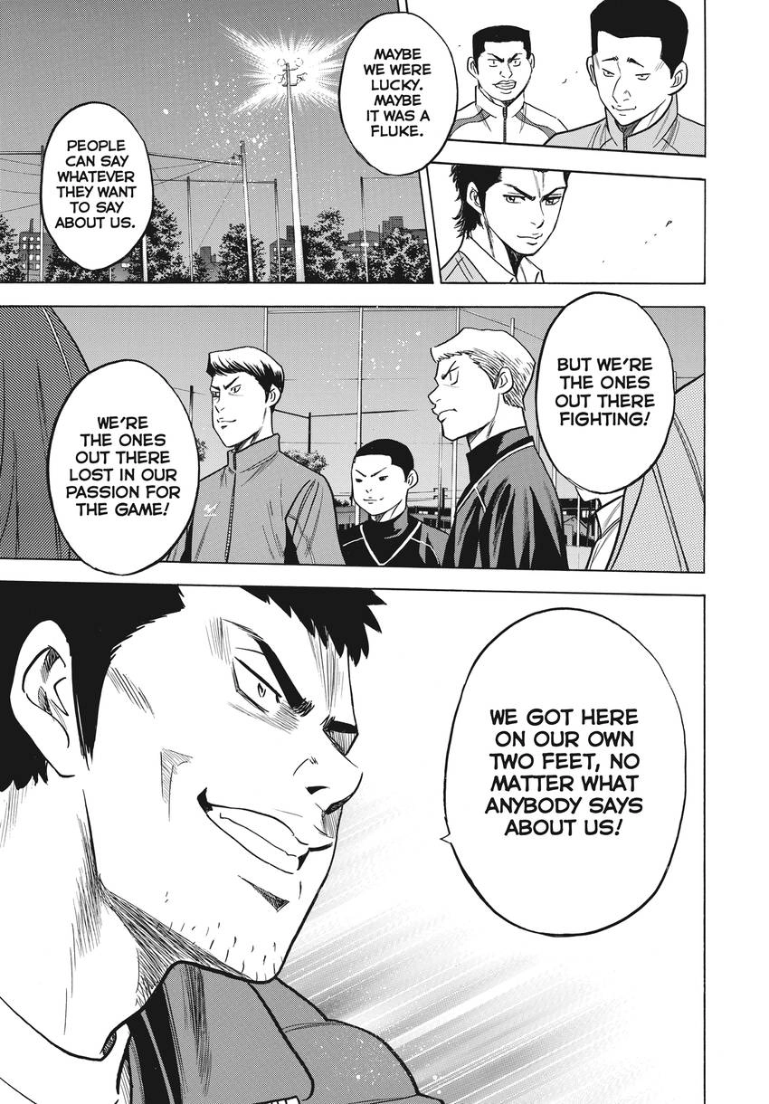 Daiya no C Chapter 365 page 15 - 