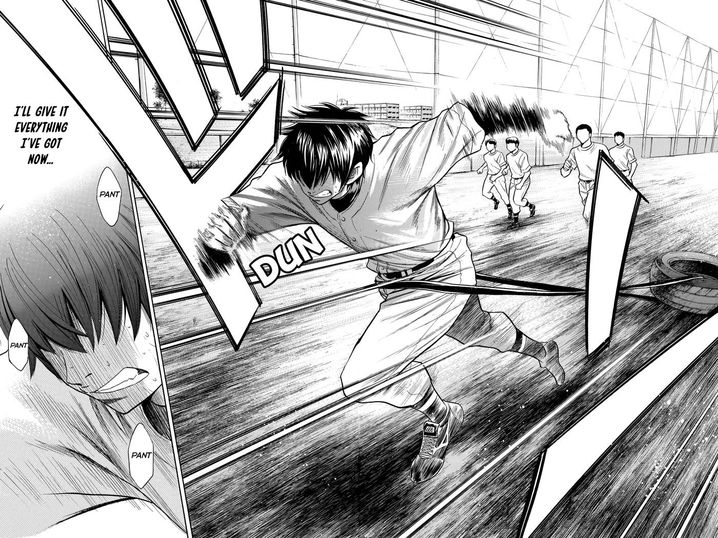 Daiya no C Chapter 38 page 14 - 