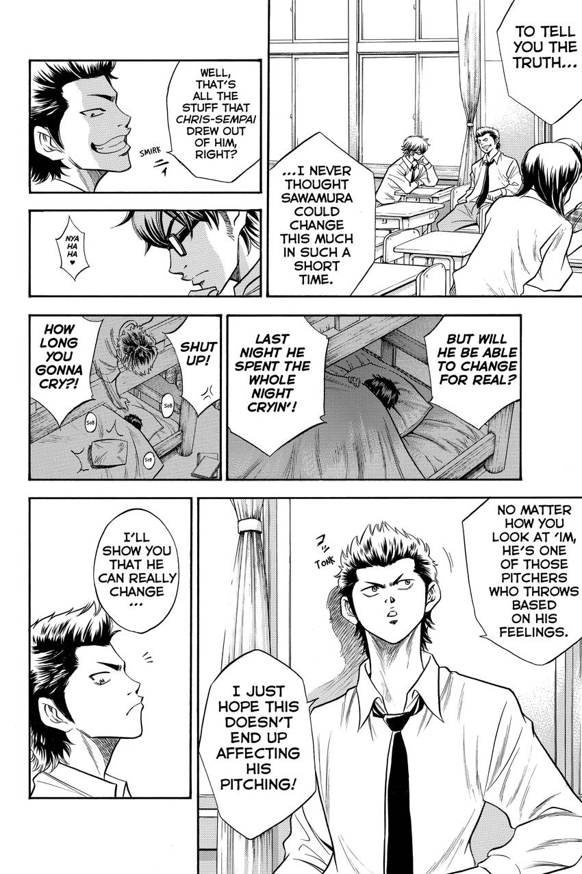 Daiya no C Chapter 38 page 8 - 