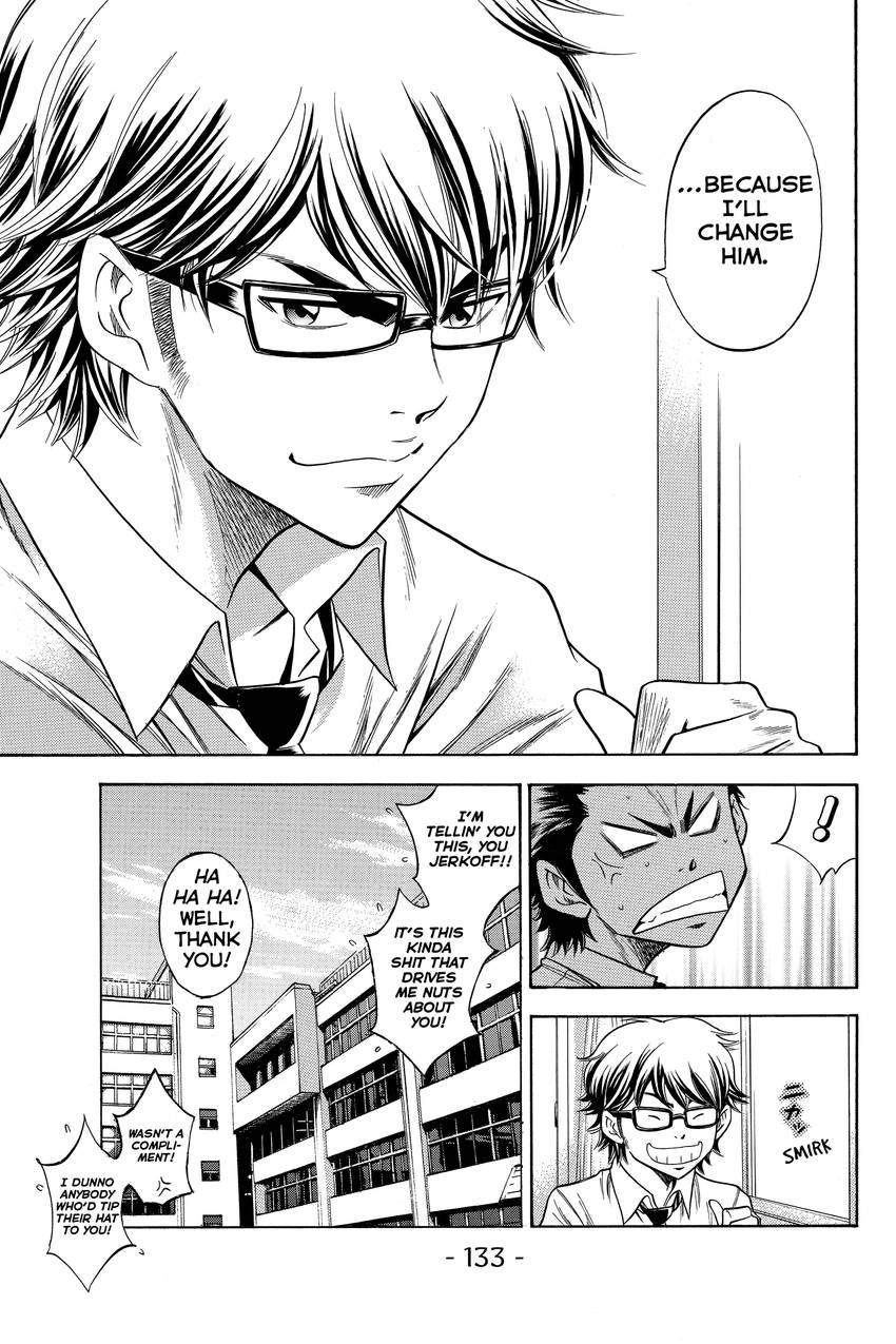 Daiya no C Chapter 38 page 9 - 