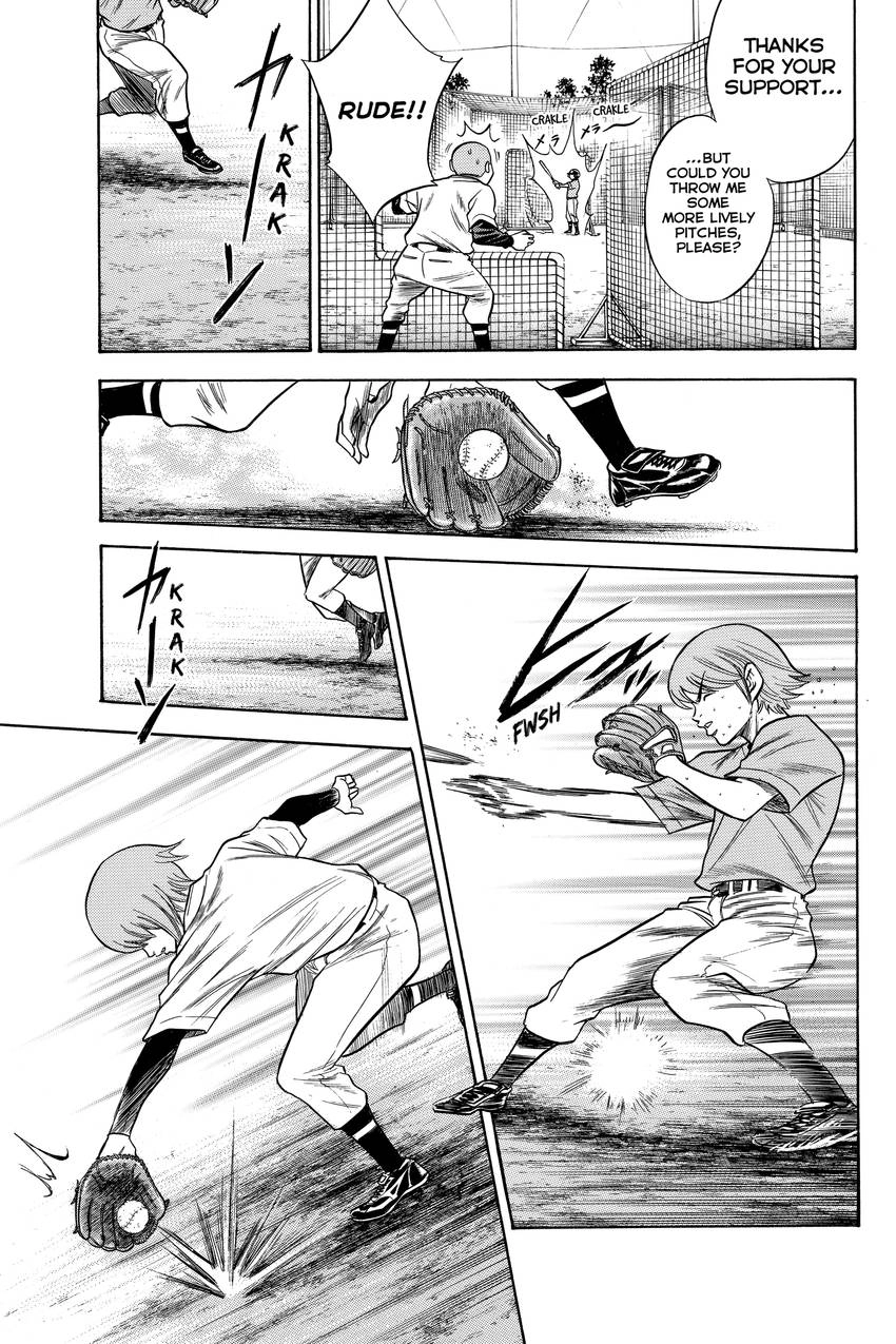 Daiya no C Chapter 40 page 5 - 