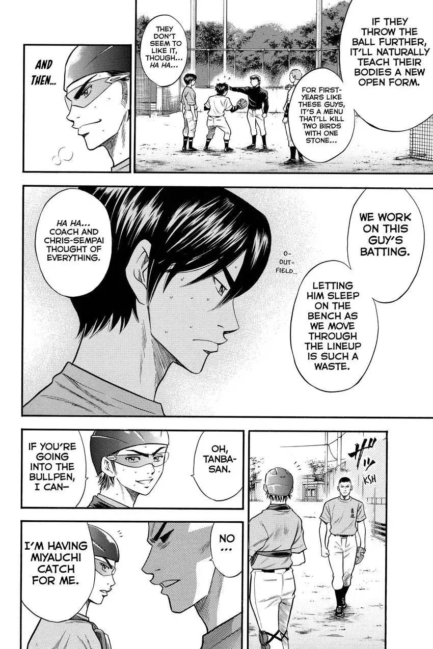 Daiya no C Chapter 40 page 10 - 