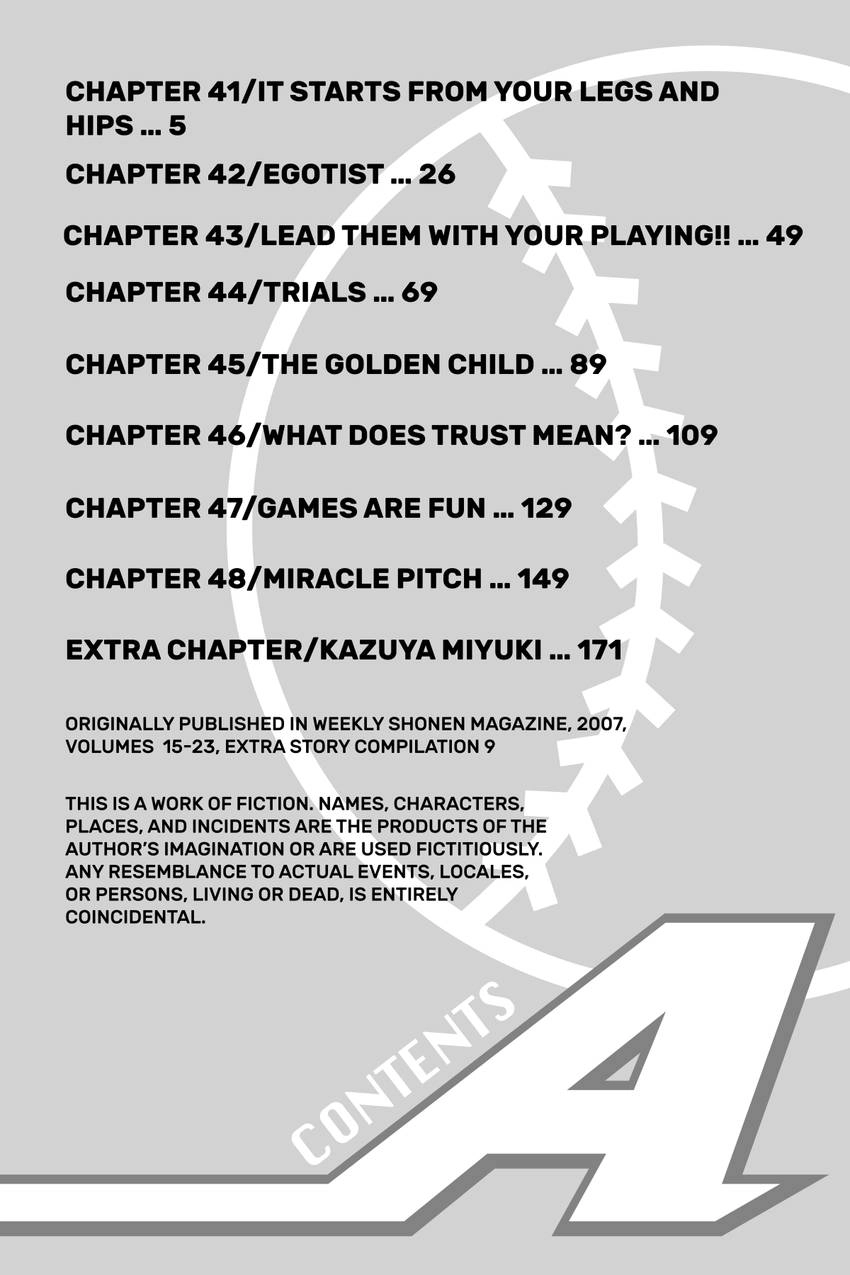 Daiya no C Chapter 41 page 5 - 