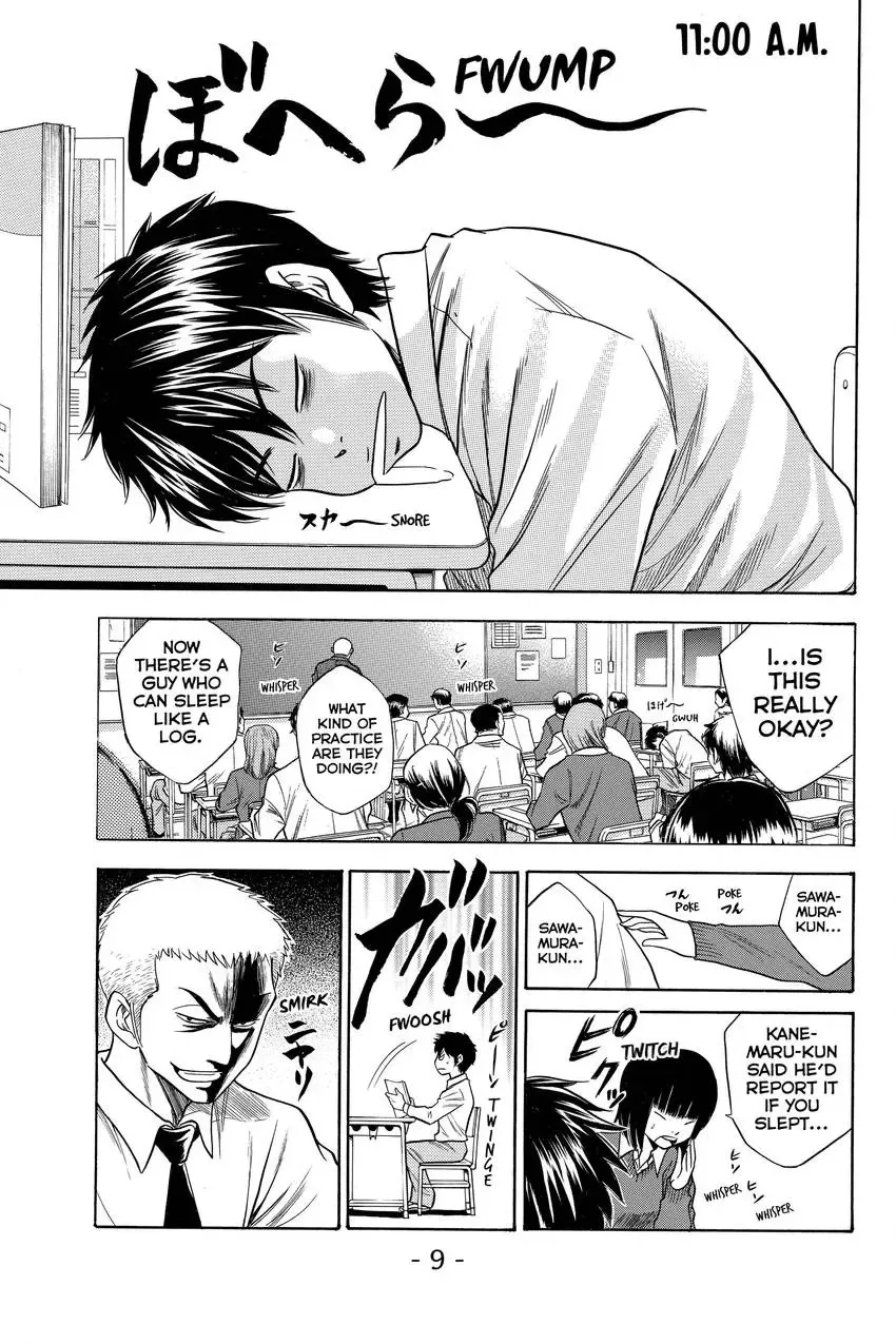 Daiya no C Chapter 41 page 10 - 