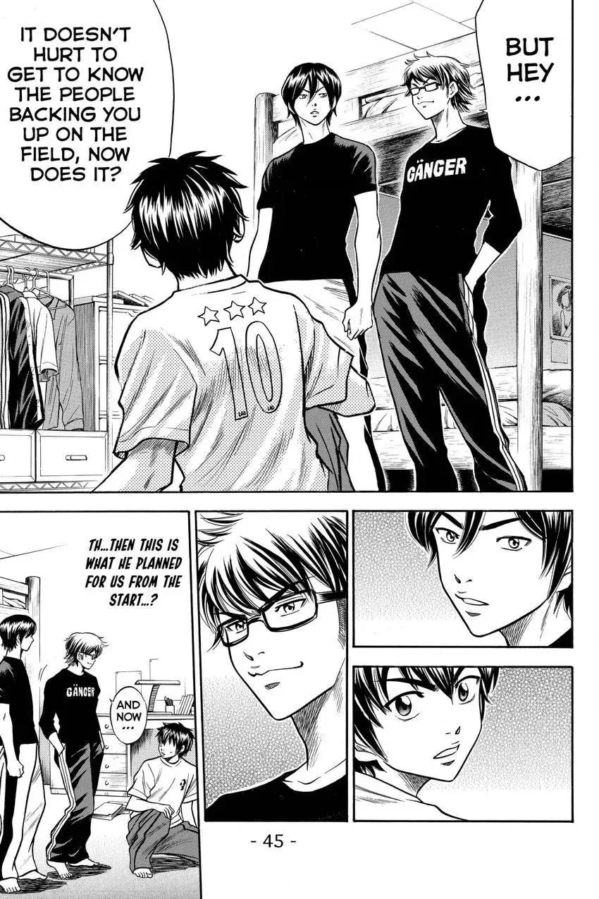 Daiya no C Chapter 42 page 20 - 