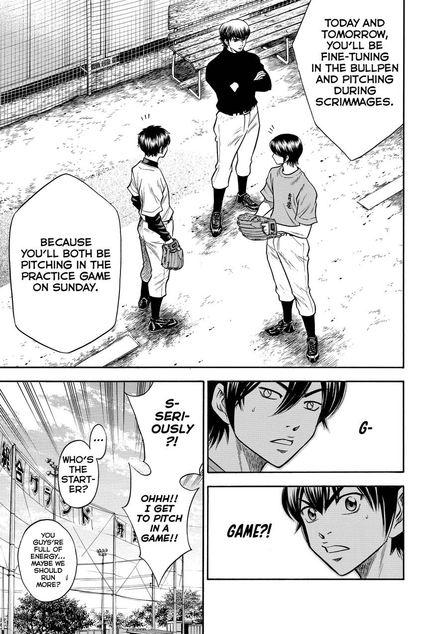 Daiya no C Chapter 43 page 11 - 