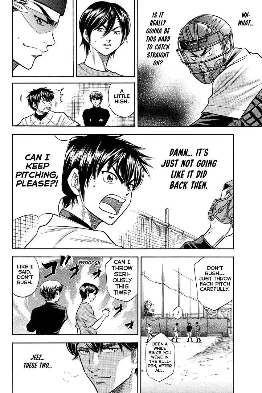 Daiya no C Chapter 43 page 10 - 
