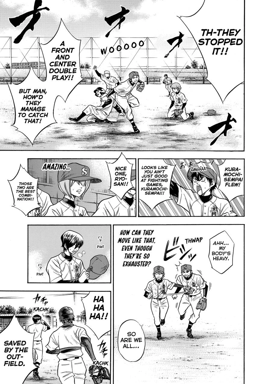 Daiya no C Chapter 45 page 9 - 