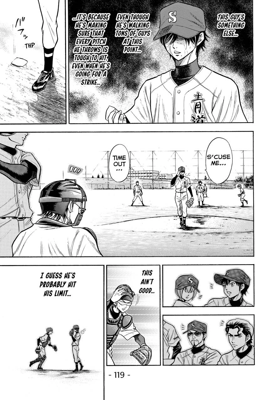 Daiya no C Chapter 46 page 11 - 