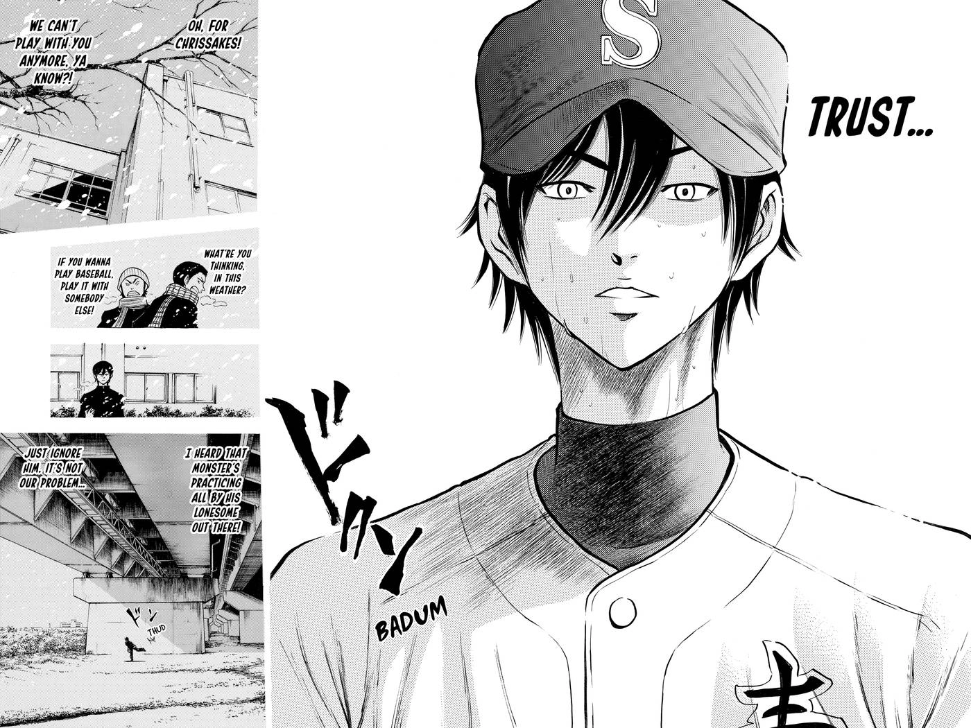 Daiya no C Chapter 46 page 18 - 