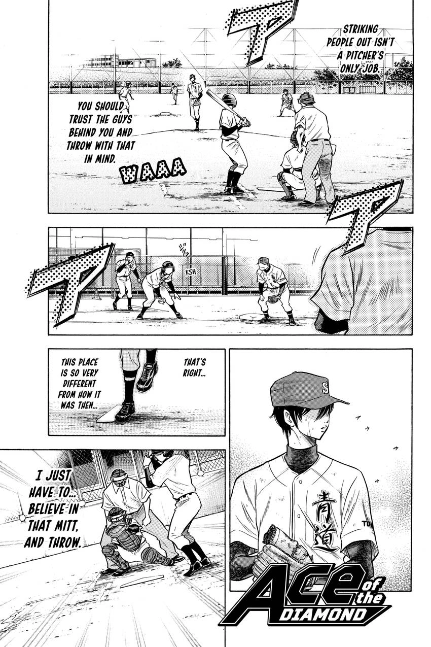 Daiya no C Chapter 47 page 1 - 