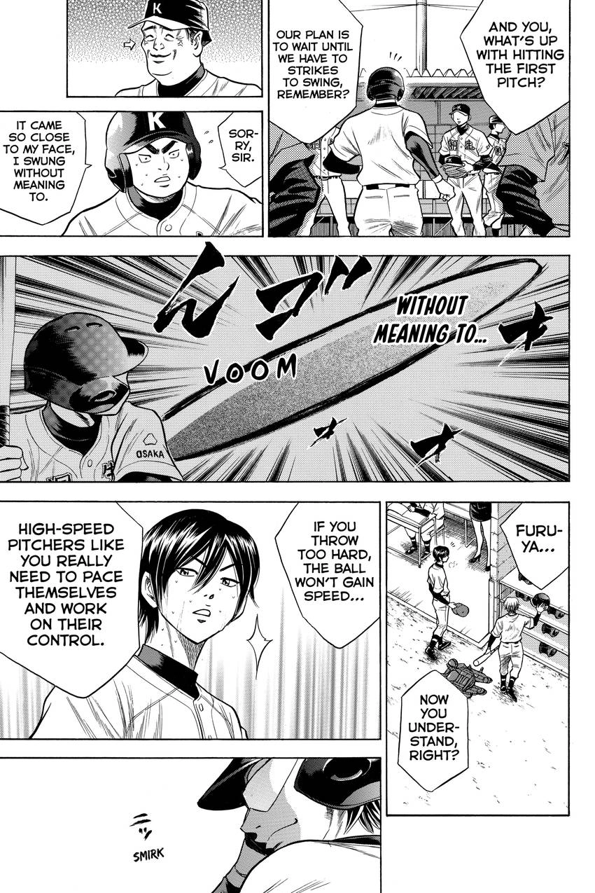 Daiya no C Chapter 47 page 9 - 