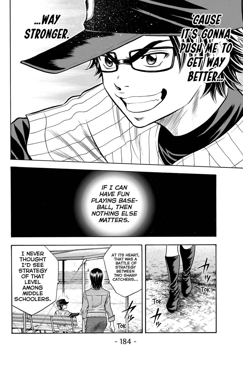 Daiya no C Chapter 48 page 36 - 