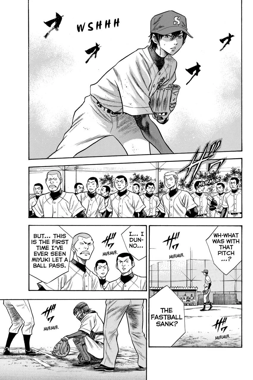 Daiya no C Chapter 48 page 5 - 