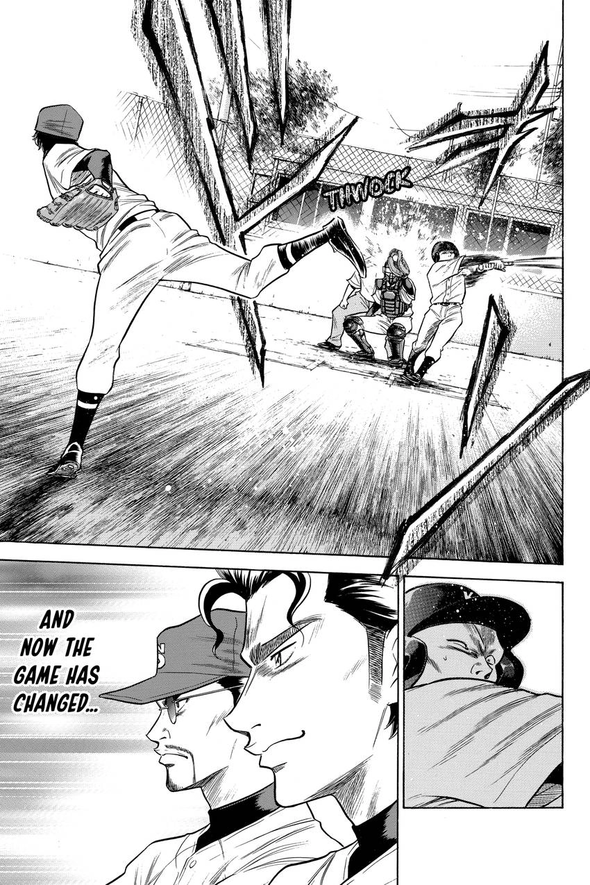 Daiya no C Chapter 48 page 9 - 