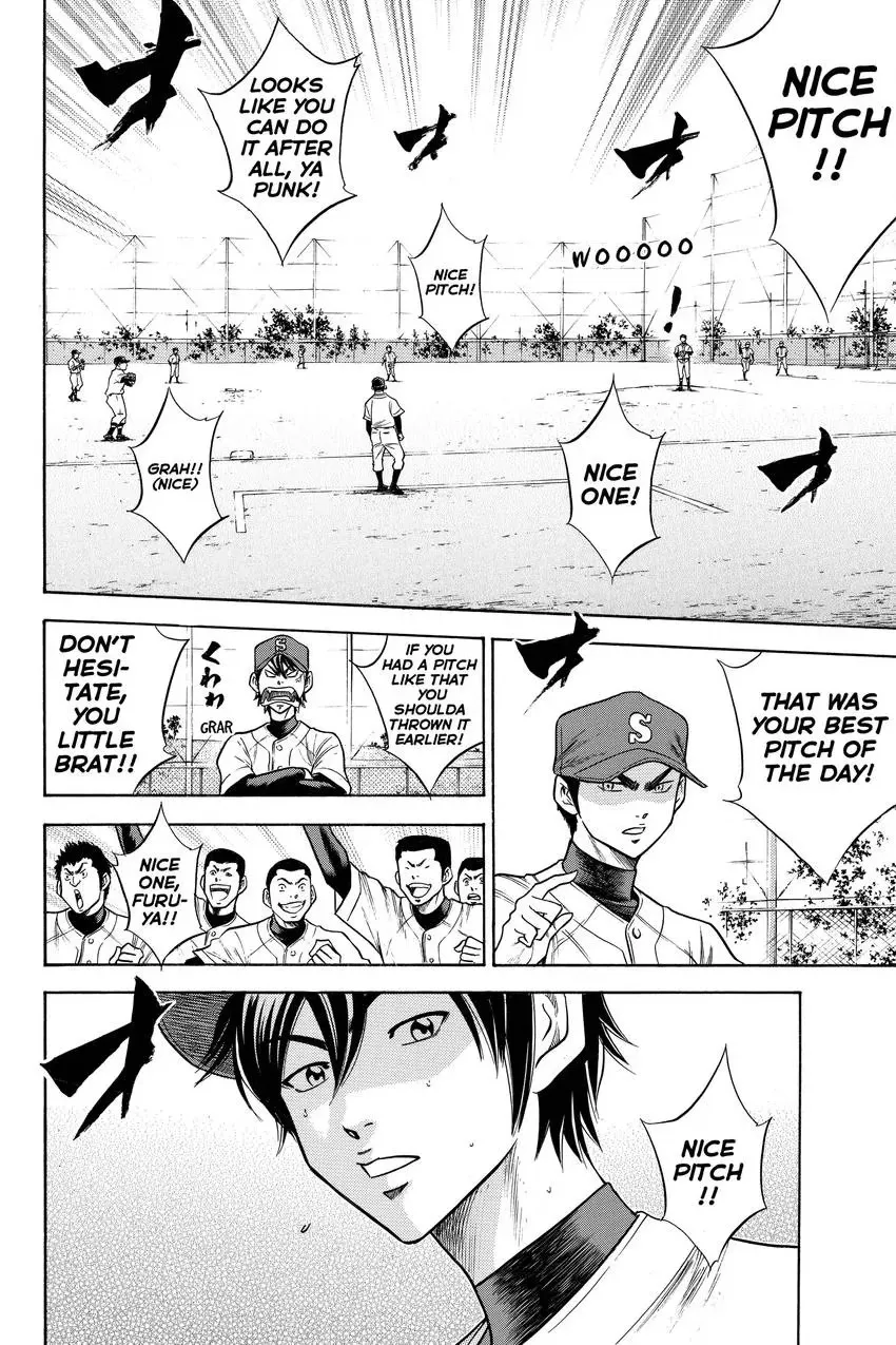Daiya no C Chapter 48 page 10 - 