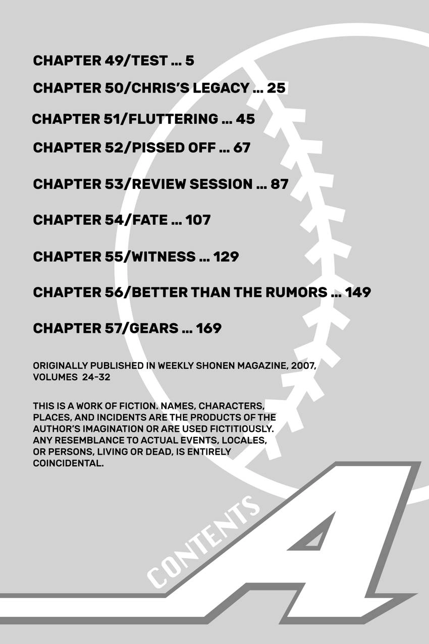Daiya no C Chapter 49 page 5 - 