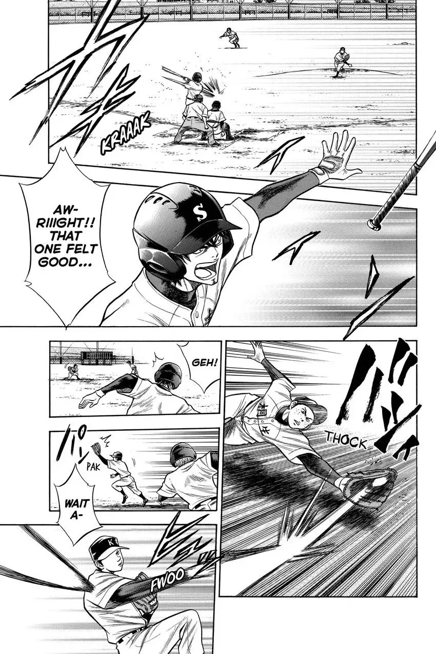 Daiya no C Chapter 49 page 10 - 