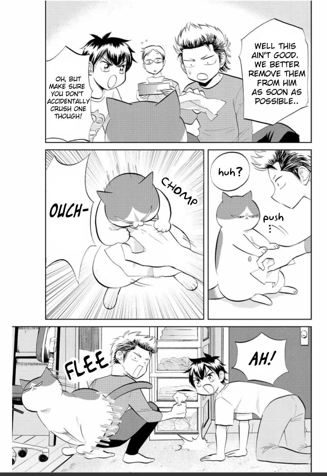 Daiya no C Chapter 5 page 3 - 