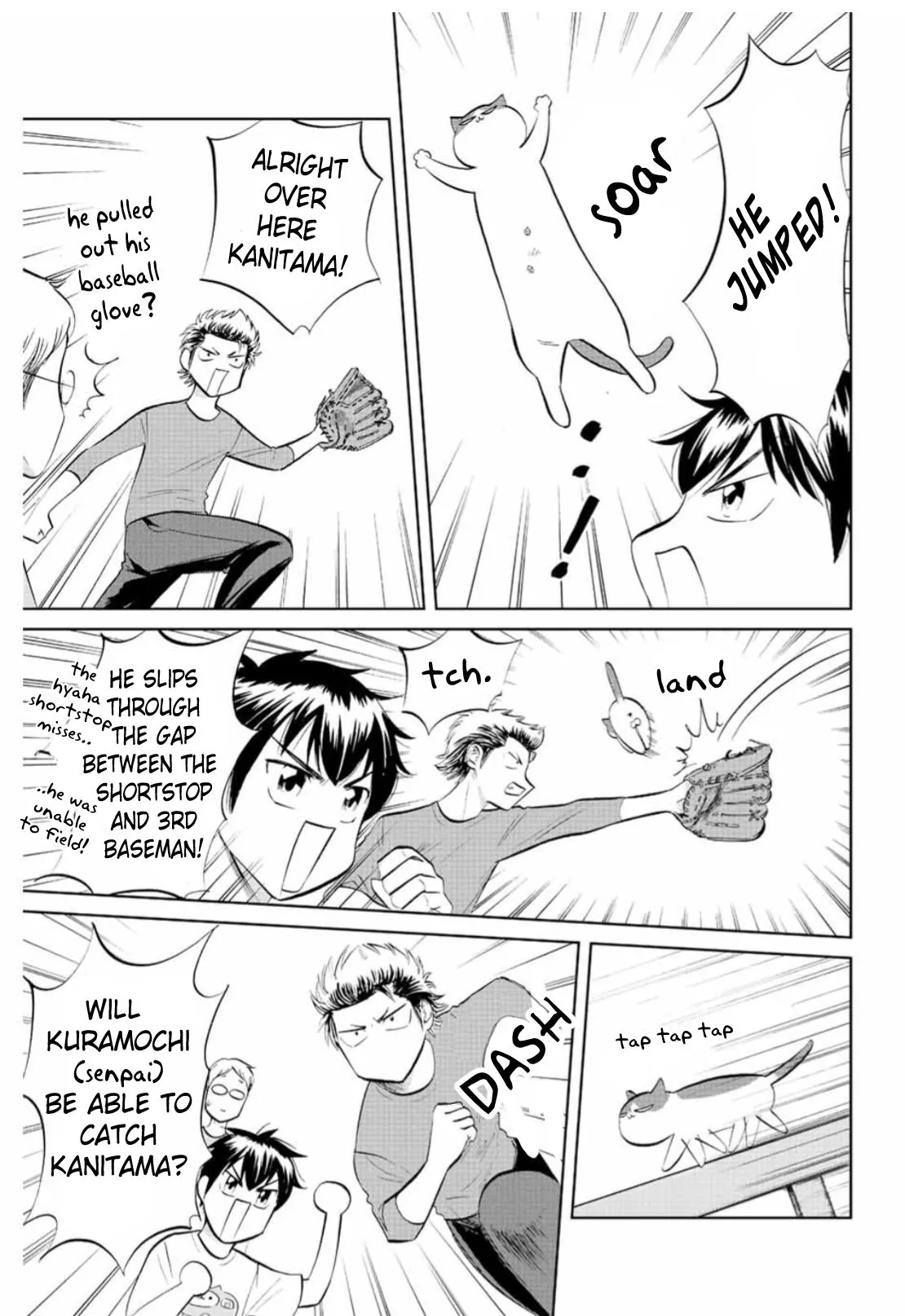 Daiya no C Chapter 5 page 5 - 