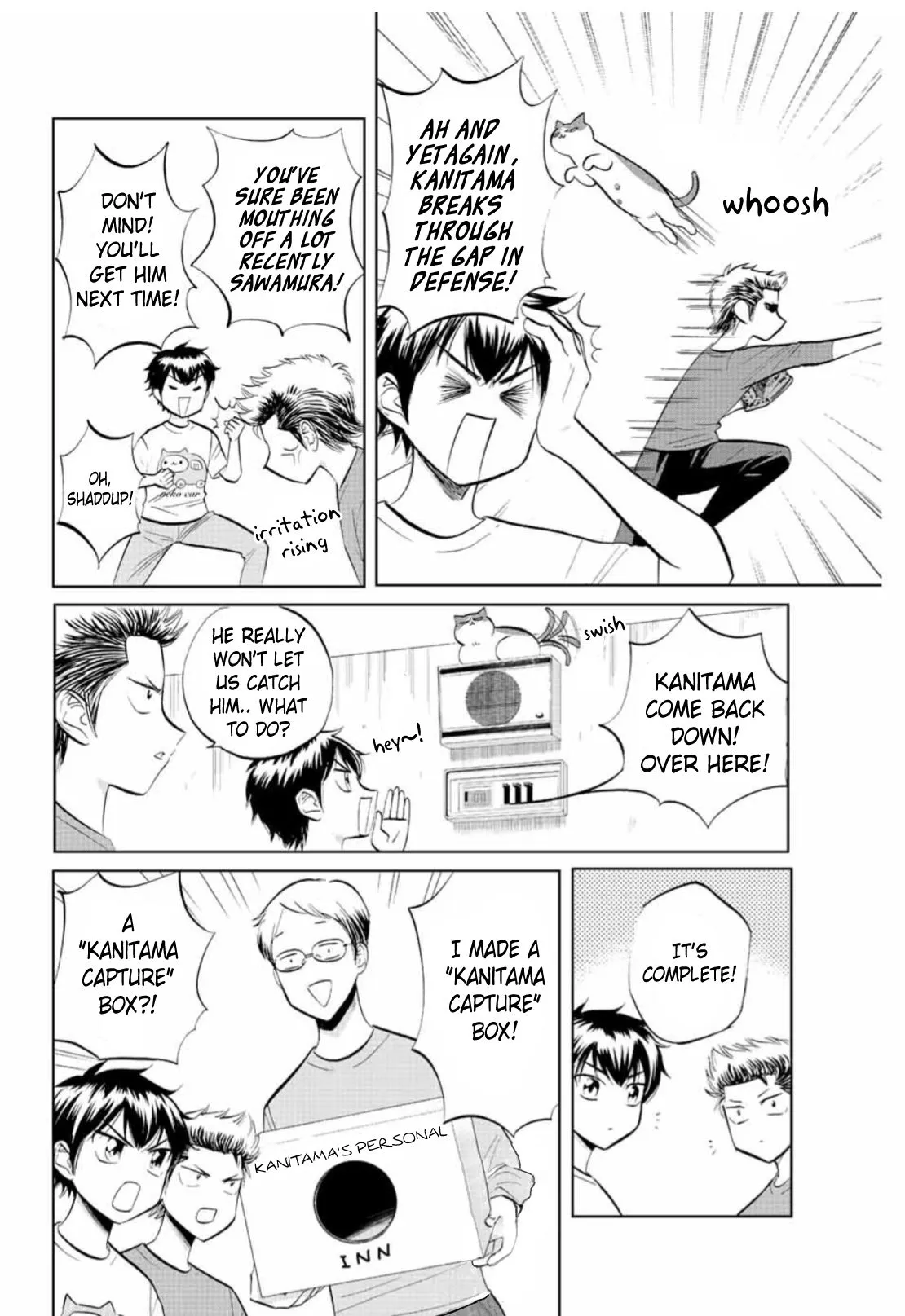 Daiya no C Chapter 5 page 6 - 