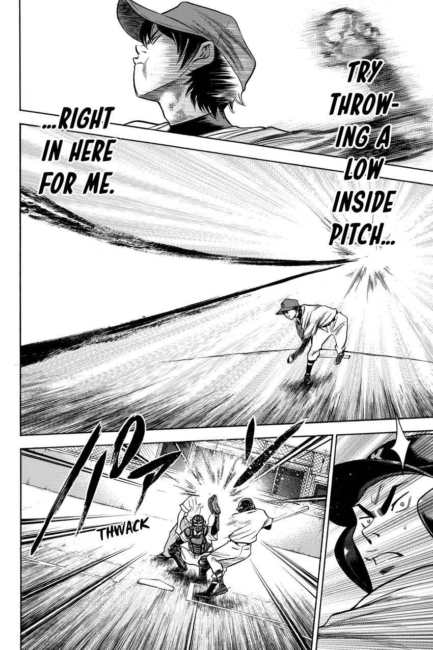 Daiya no C Chapter 50 page 8 - 