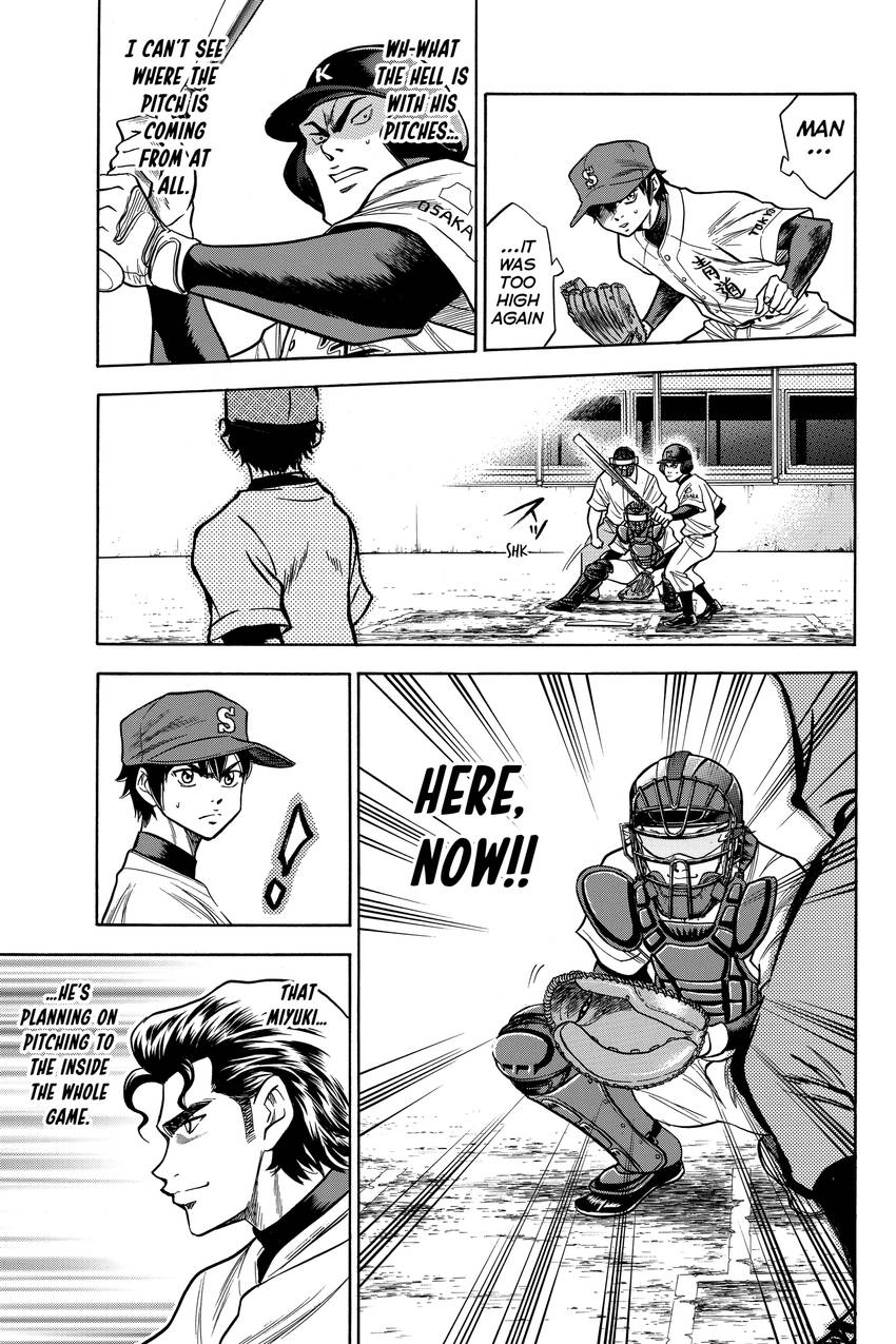 Daiya no C Chapter 50 page 9 - 