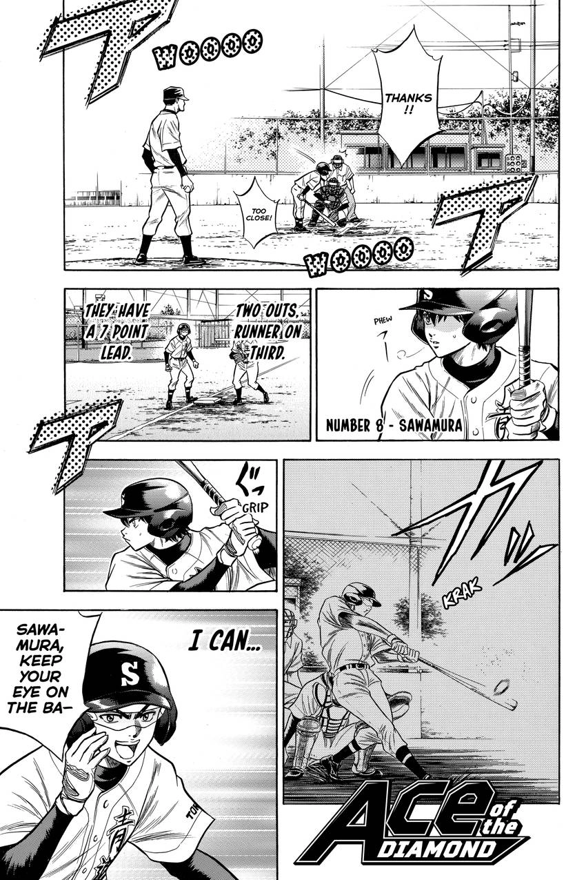 Daiya no C Chapter 52 page 1 - 