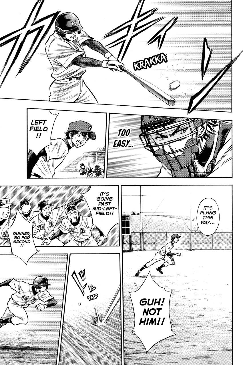 Daiya no C Chapter 52 page 11 - 