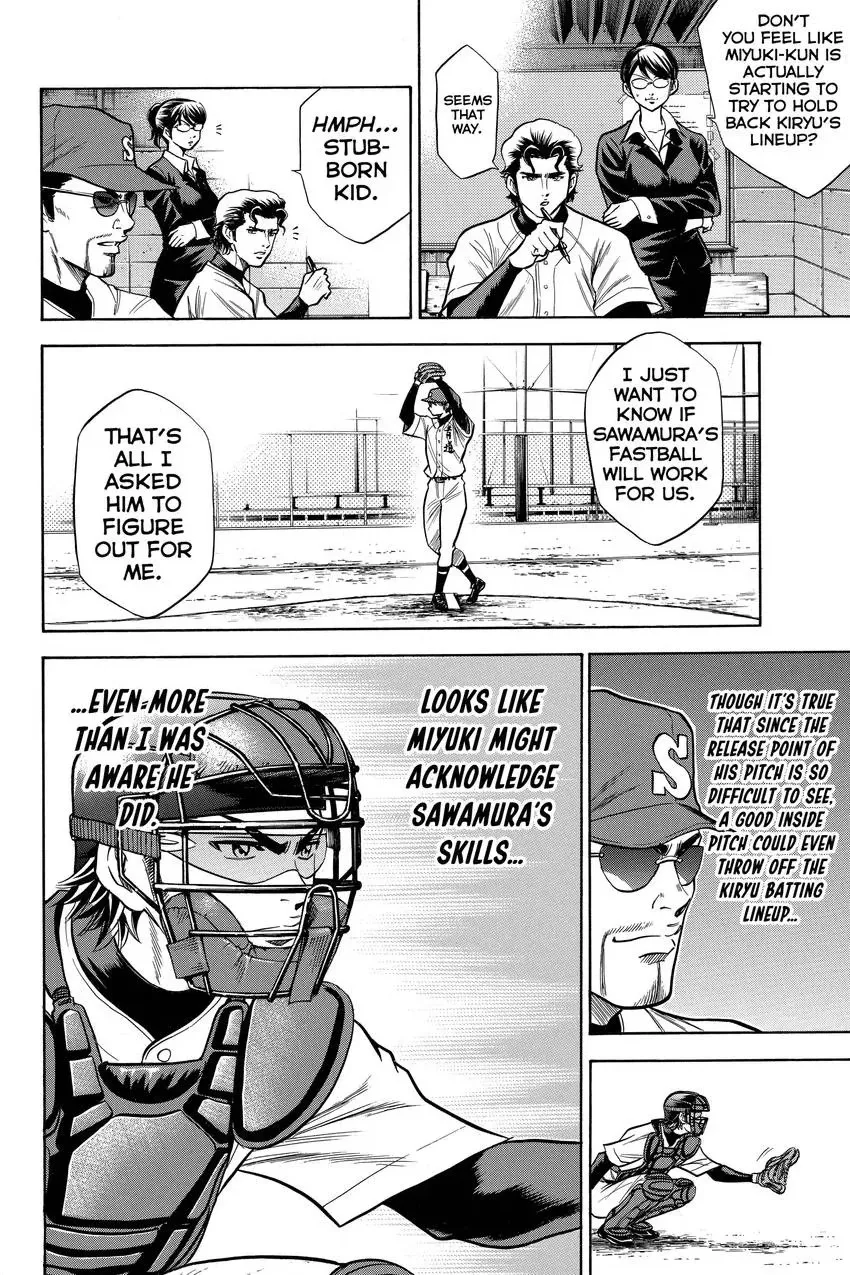 Daiya no C Chapter 52 page 10 - 