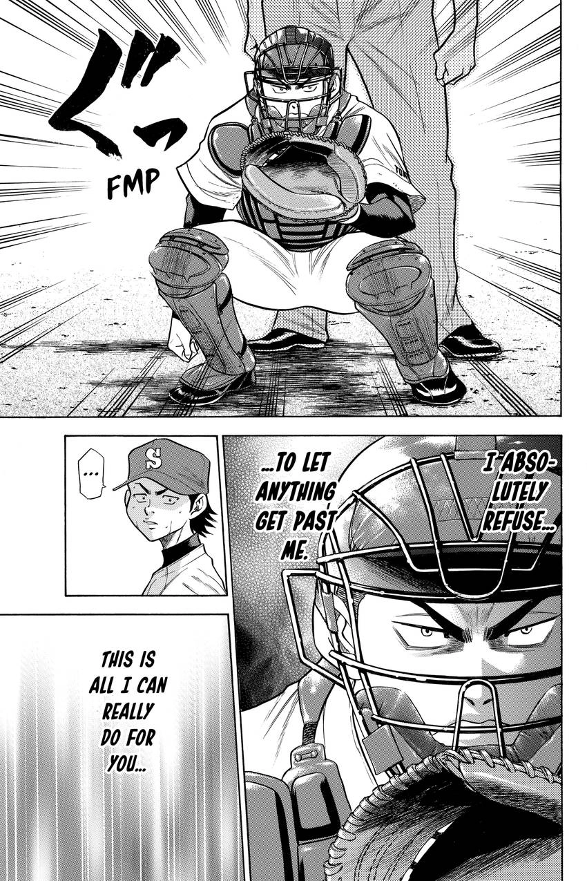 Daiya no C Chapter 54 page 11 - 