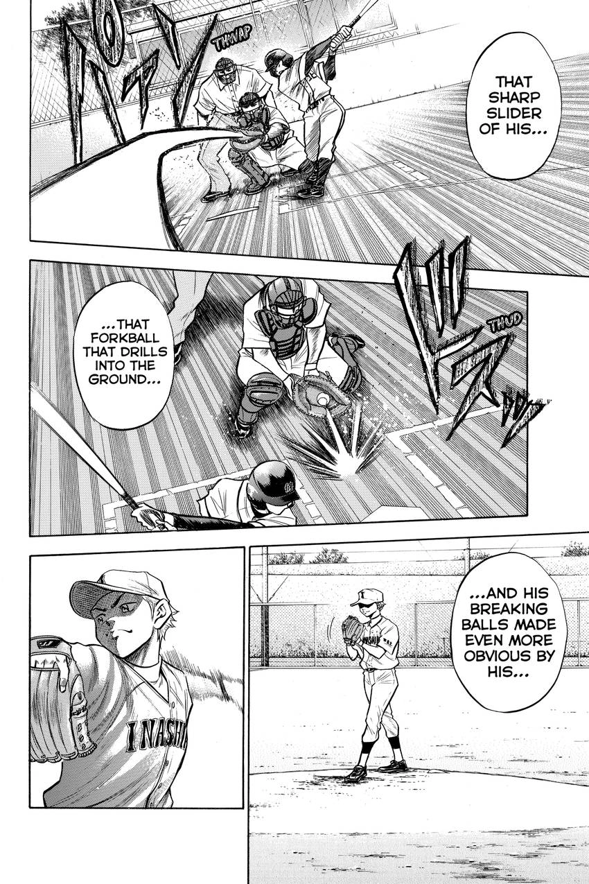 Daiya no C Chapter 55 page 4 - 